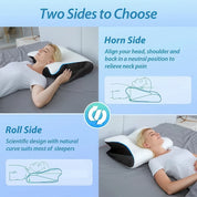 Ortopedisk Kudde / Memory Foam Huvudkudde – Andas & Lindrar Nacksmärta