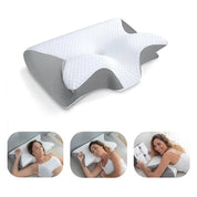 Ortopedisk Kudde / Memory Foam Huvudkudde – Andas & Lindrar Nacksmärta