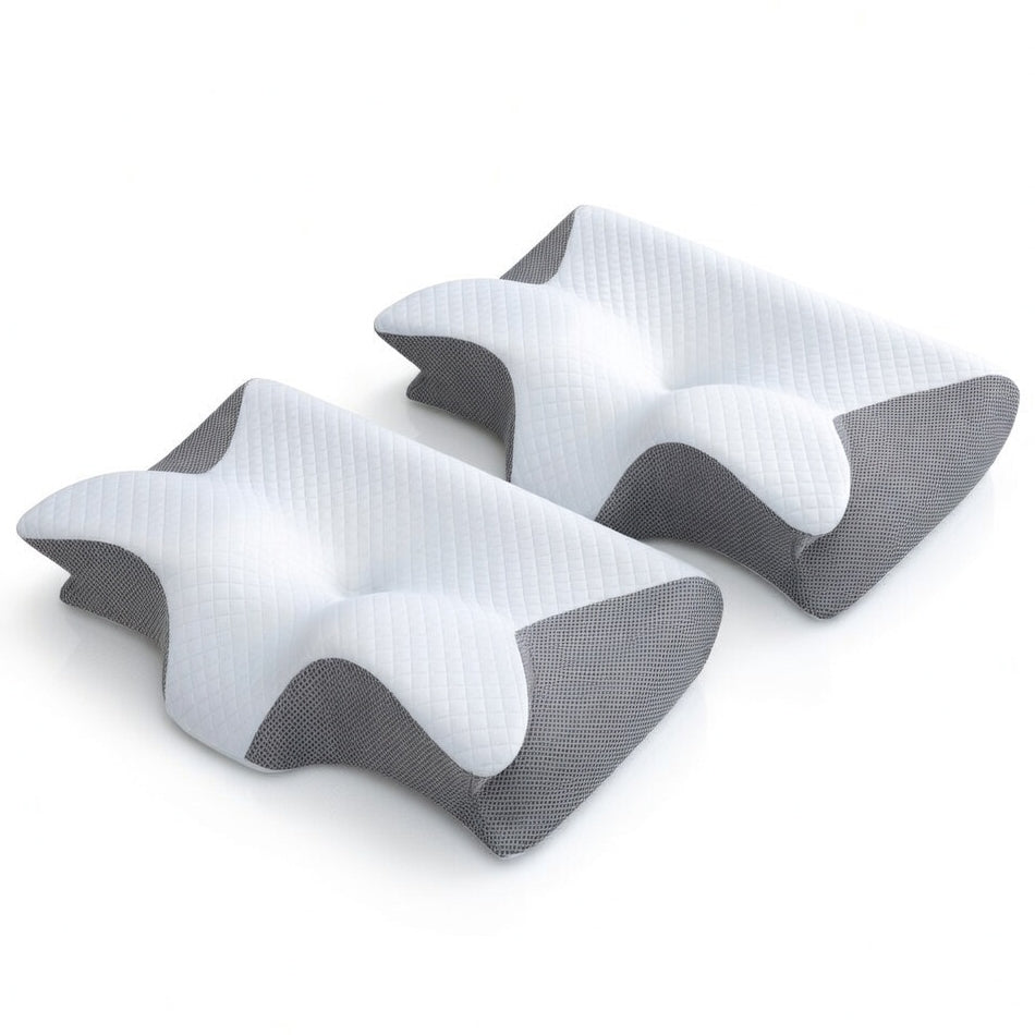 Ortopedisk Kudde / Memory Foam Huvudkudde – Andas & Lindrar Nacksmärta