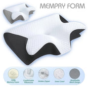 Ortopedisk Kudde / Memory Foam Huvudkudde – Andas & Lindrar Nacksmärta