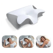 Ortopedisk Kudde / Memory Foam Huvudkudde – Andas & Lindrar Nacksmärta