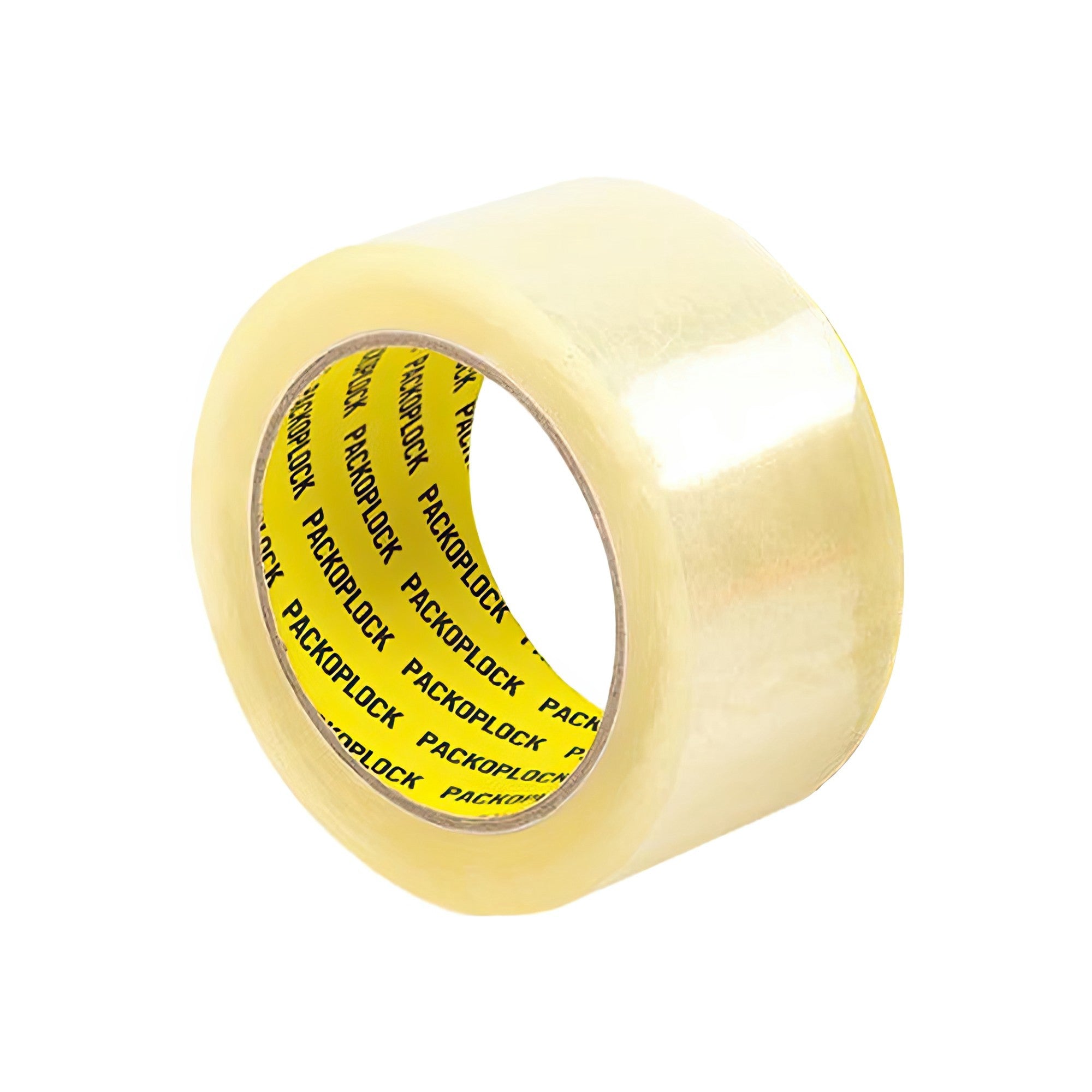Packtejp med hög vidhäftning för kartonger och emballage – 50mm x 66m