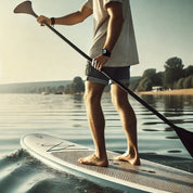 Paddel till SUP - Hopfällbar / Teleskopisk - 163-229 cm
