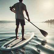 Paddel till SUP - Hopfällbar / Teleskopisk - 163-229 cm