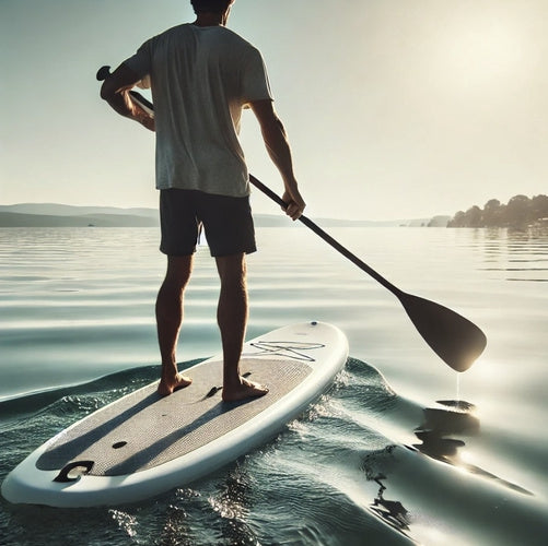 Paddel till SUP - Hopfällbar / Teleskopisk - 163-229 cm