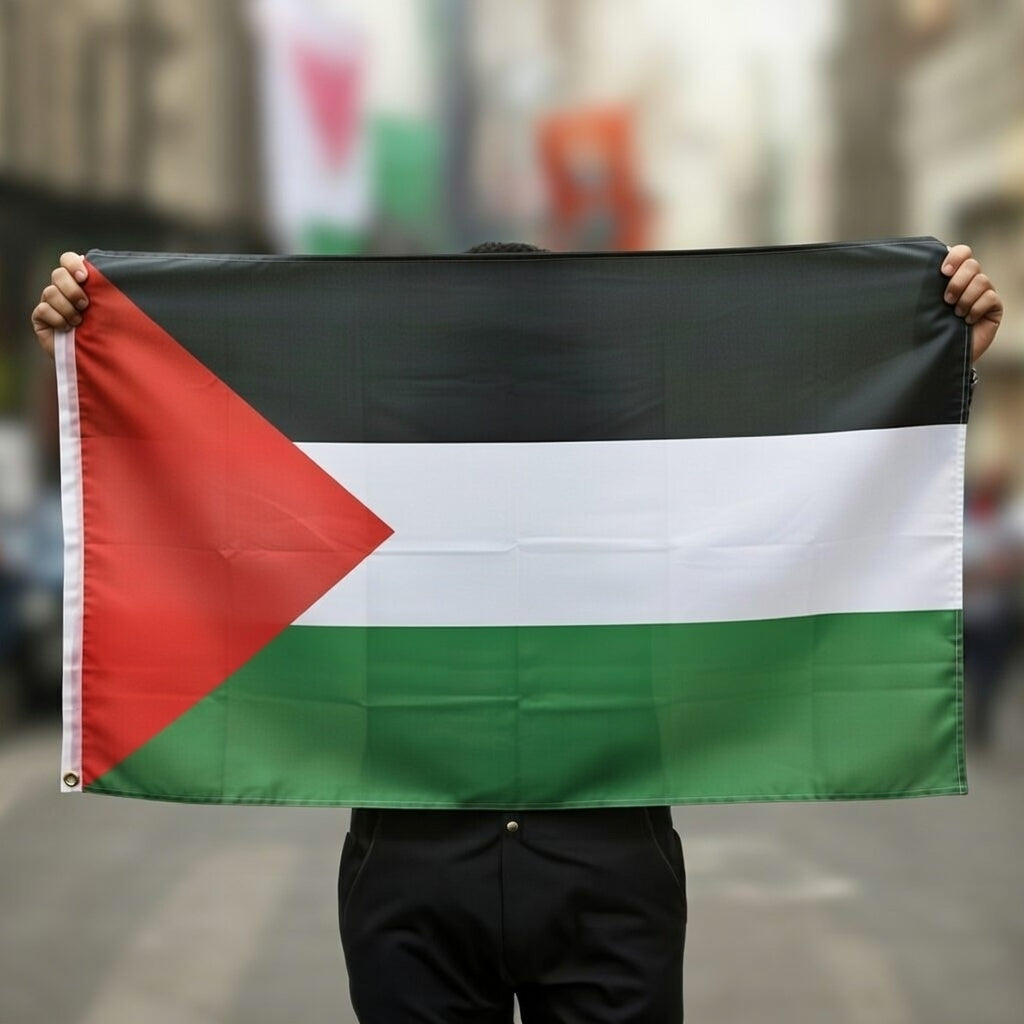 Palestina Flagga - 150x90cm