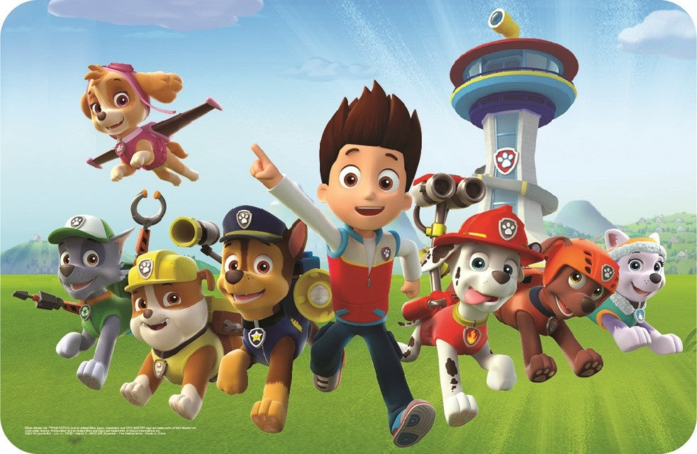 Paw Patrol Bordsunderlägg – 43x28cm