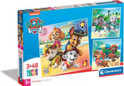 Paw Patrol Pussel – 3x48 bitar