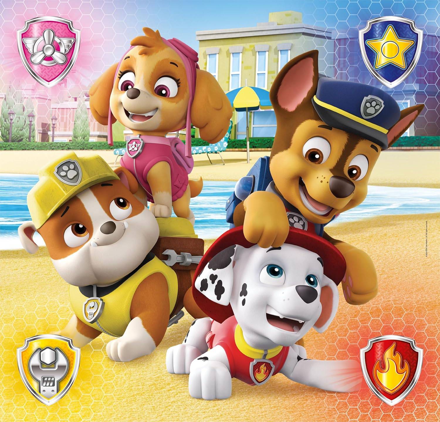 Paw Patrol Pussel – 3x48 bitar