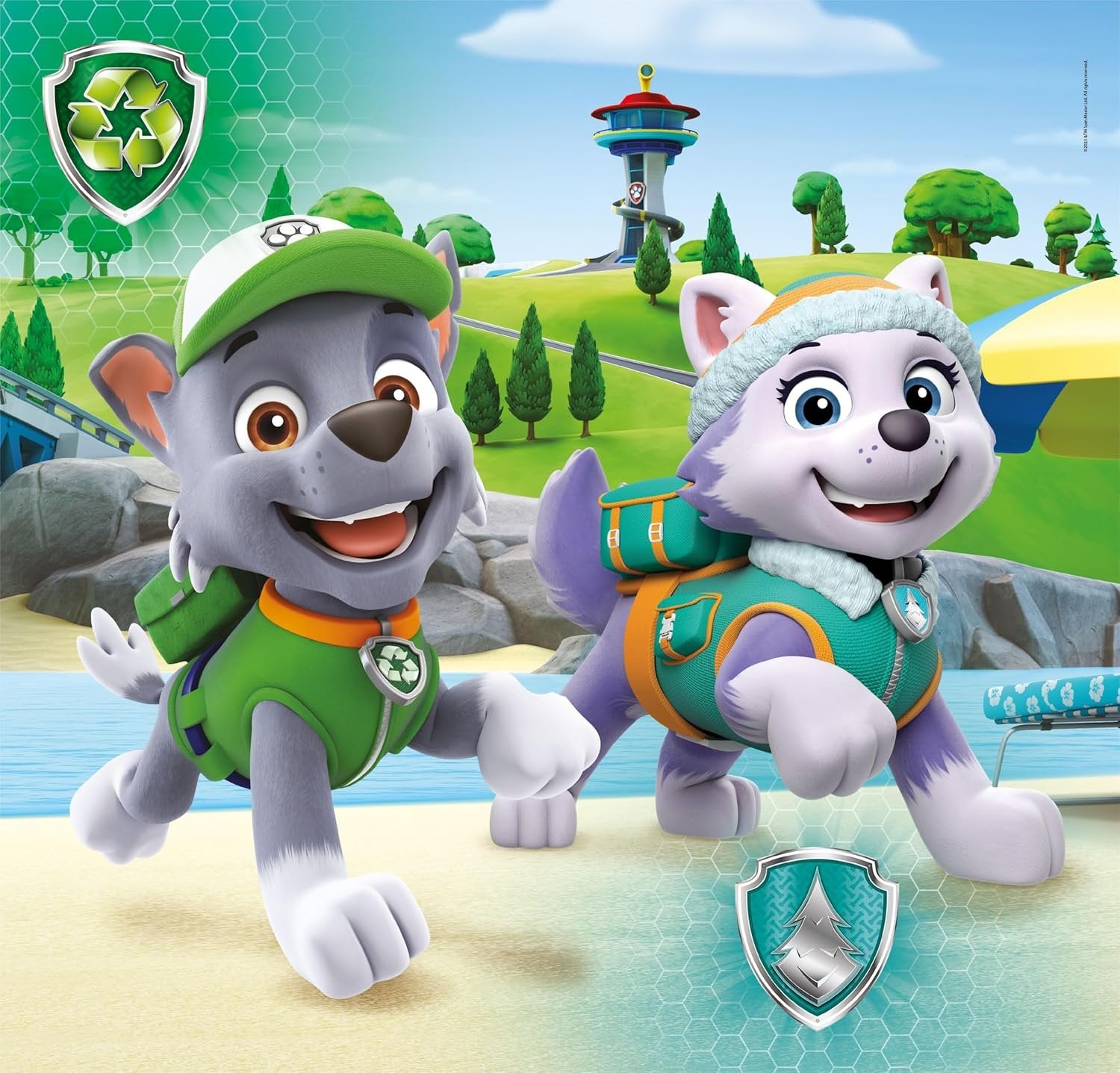 Paw Patrol Pussel – 3x48 bitar