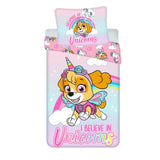 Paw Patrol Unicorn Sängkläder för Barn – 140x200 cm