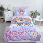 Paw Patrol Unicorn Sängkläder för Barn – 140x200 cm