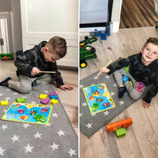 Pedagogisk Fiskespel för Barn