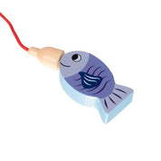Pedagogiskt Fiskespel för Barn – Sortera & Matcha