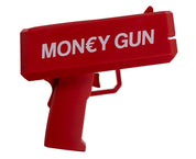 Pengarpistol / Money Gun - Skjuter ut sedlar - Pistol