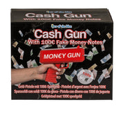 Pengarpistol / Money Gun - Skjuter ut sedlar - Pistol