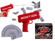 Pengarpistol / Money Gun - Skjuter ut sedlar - Pistol