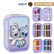 Pennfodral / Disney Lilo & Stitch Angel – 3 fack med innehåll