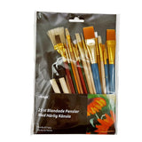 Penselset Artist / Blandade Målarpensel - 25-pack