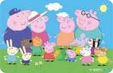 Peppa Pig / Greta Gris Bordsunderlägg - 43x28 cm