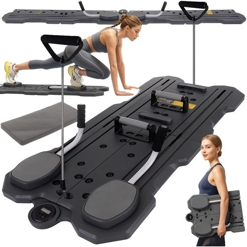 Pilatesbräda / Pilates Reformer – Hemmaträning med Träningsbräda