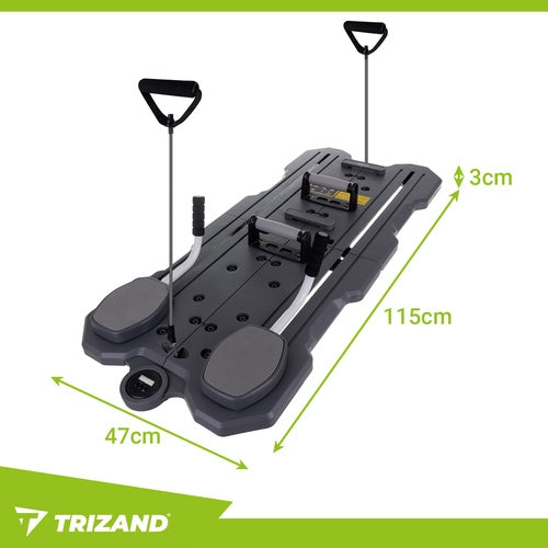 Pilatesbräda / Pilates Reformer – Hemmaträning med Träningsbräda