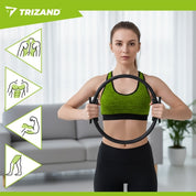 Pilatesring för Pilates Träning och Rehabilitering – 38 cm