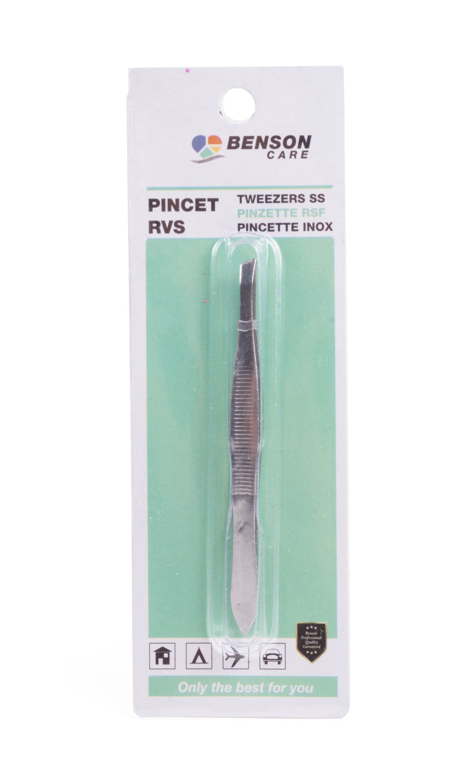 Pincett rostfri