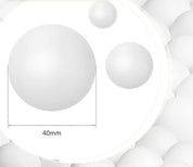 Pingisbollar för Ping Pong – 100-Pack