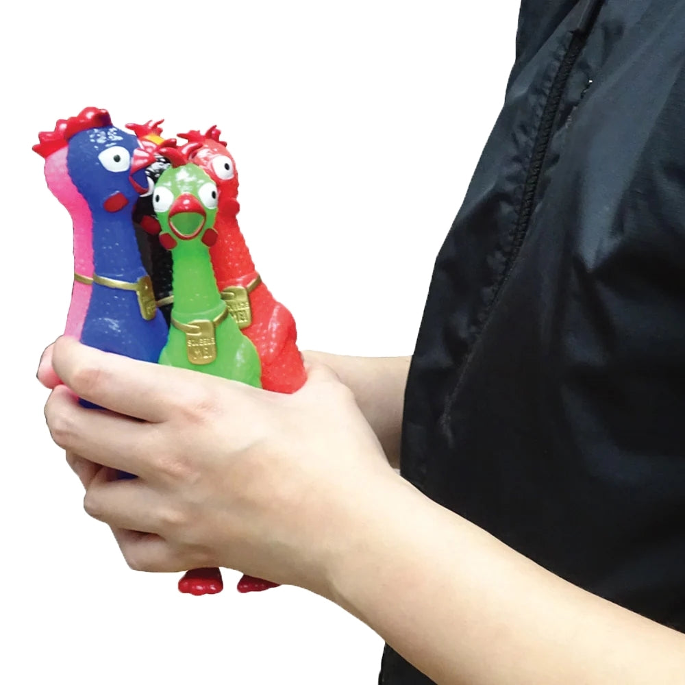 Pipande Kyckling Leksak – Squeeze Me – Mini