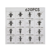 Plastclips & Panelclips för Bil - 620-delar