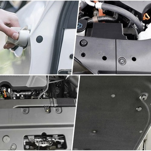 Plastclips & Panelclips för Bil - 620-delar