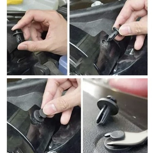Plastclips & Panelclips för Bil - 620-delar
