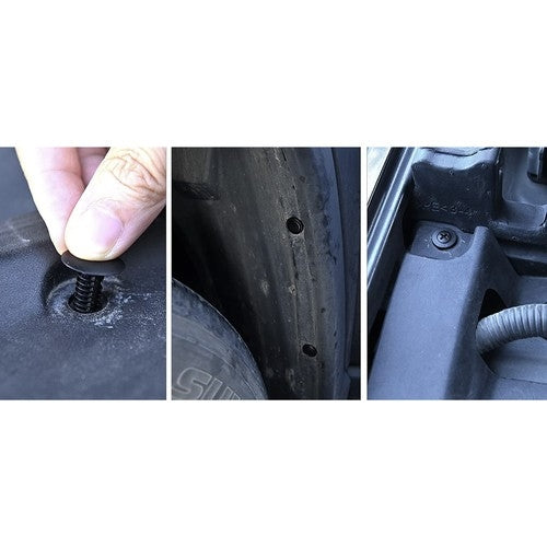 Plastclips & Panelclips för Bil - 620-delar