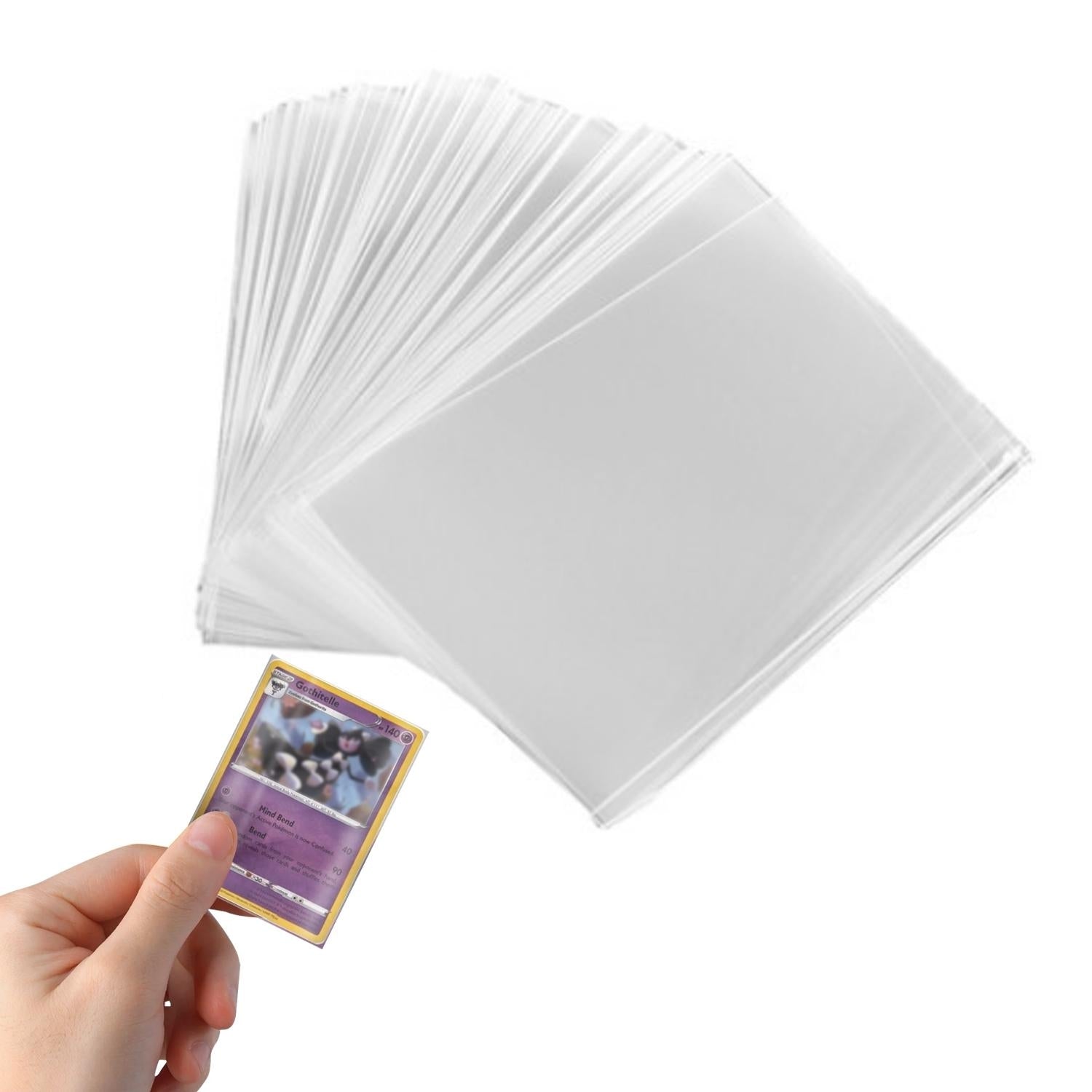 Plastfickor - Card Sleeves för Samlarkort