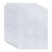 Plastfickor för Samlarkort - Card Sleeves 9-fack