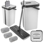 Platt Golvmopp 11L - Mopp med hink
