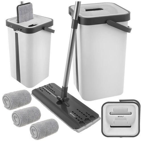 Platt Golvmopp 11L - Mopp med hink