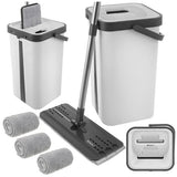 Platt Golvmopp 11L - Mopp med hink