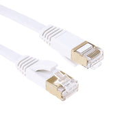 Platt Nätverkskabel Cat7 - 10m