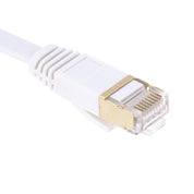 Platt Nätverkskabel Cat7 - 10m