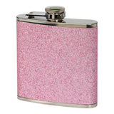 Plunta / Fickplunta Glitter Rosa - 18 cl