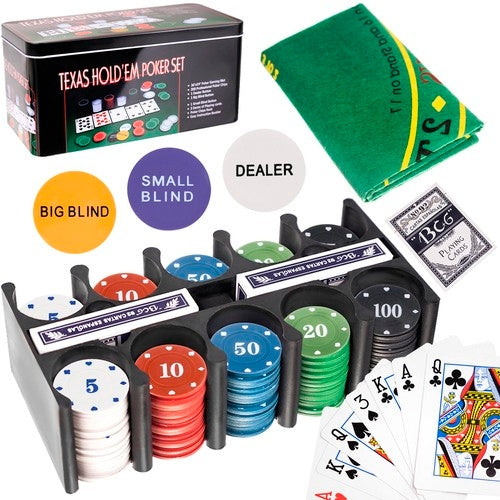 Pokerset - 200 Marker