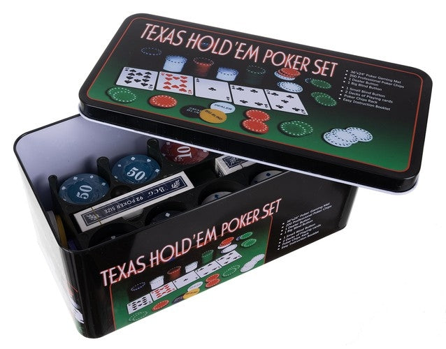 Pokerset - 200 Marker