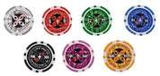 Pokerset med Väska & Tillbehör - 500 Marker - Poker