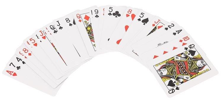 Pokerset med Väska & Tillbehör - 500 Marker - Poker