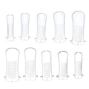 Poly Builder Gel Kit med UV-lampa för Naglar / Polygel Nail Art
