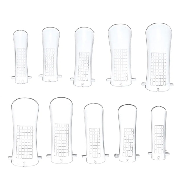 Poly Builder Gel Kit med UV-lampa för Naglar / Polygel Nail Art