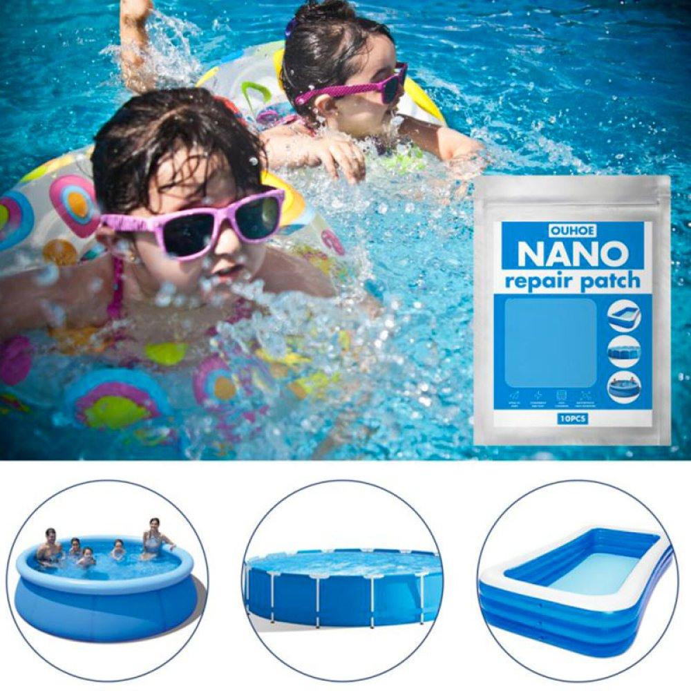 Pool Lagningslappar / Reparationsset - Laga läckor i poolen
