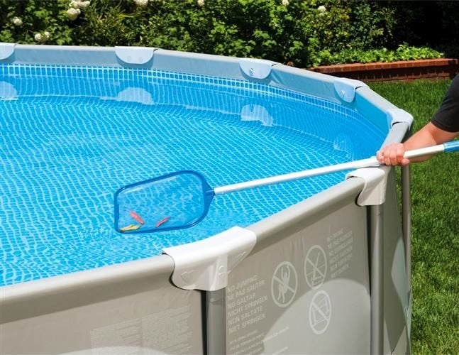 Poolhåv - Rengöringsverktyg för pool